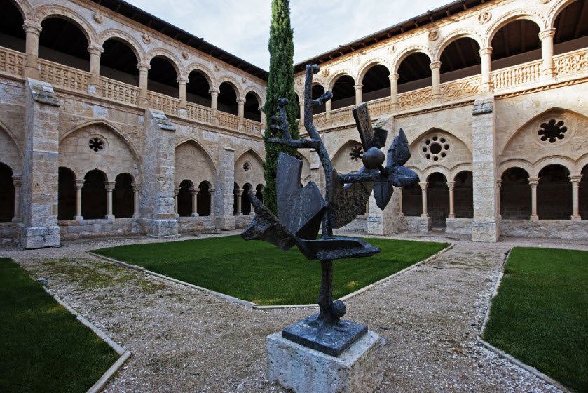 Monasterio de Santa María de Valbuena, Spain